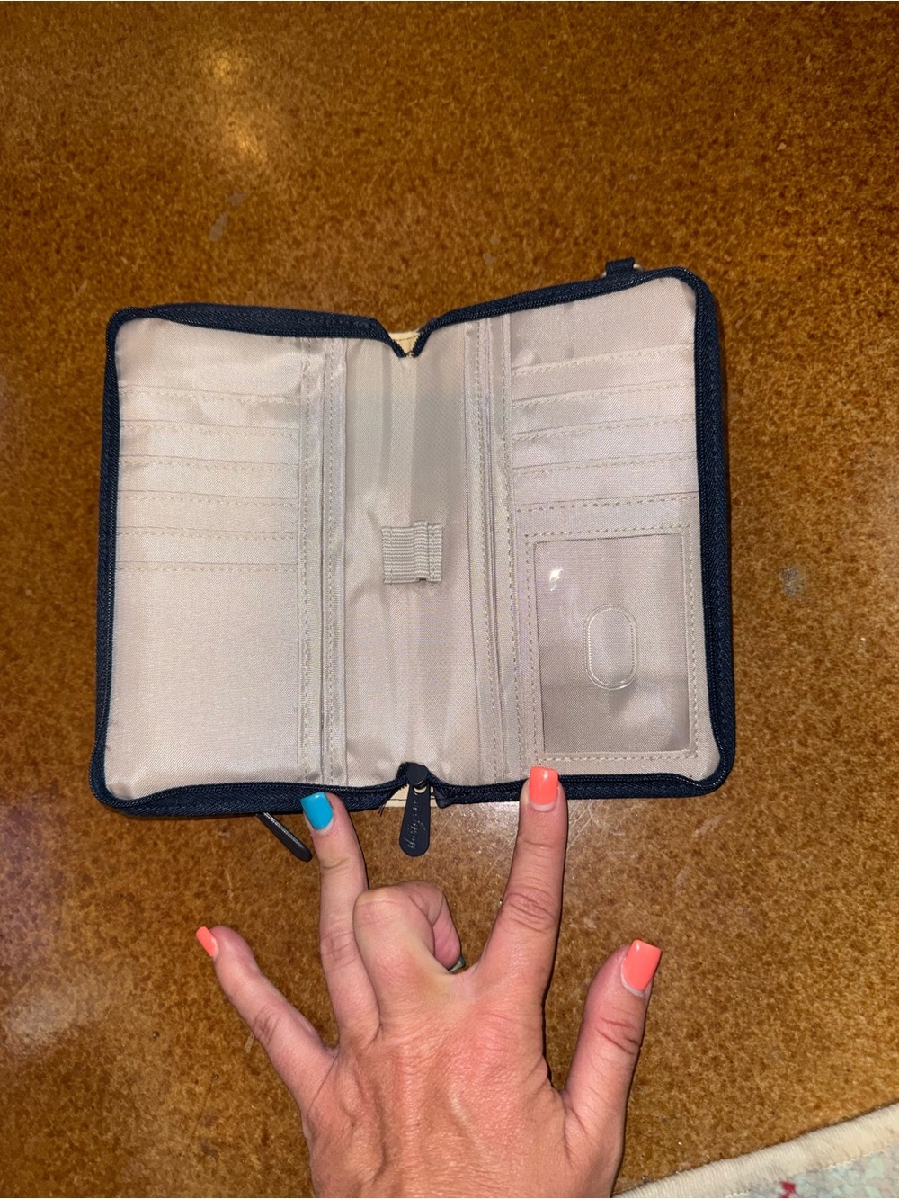 Perfect Cents Wallet - Picture 2 of 2